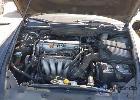 2006 Honda Accord 2.4 Lx from USA, damaged, VIN 1HGCM56486A061707